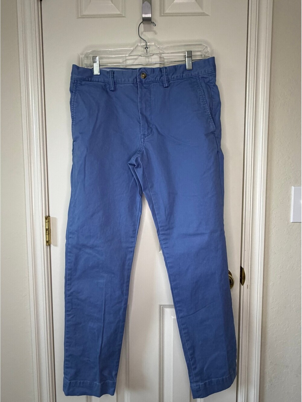 Polo Ralph Lauren Slim Stretch Chinos Men's 32/30, Periwinkle blue